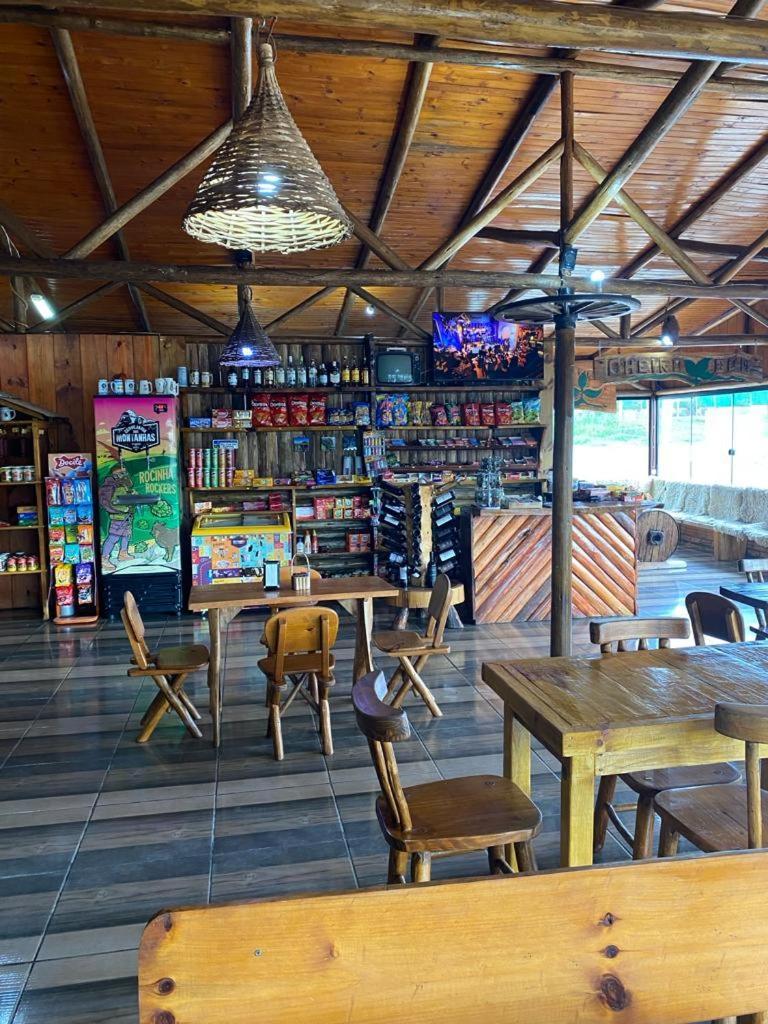 Altos Da Serra Sao Jose dos Ausentes Exteriör bild
